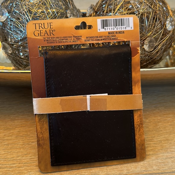 Men’s leather wallet new - Picture 2 of 2